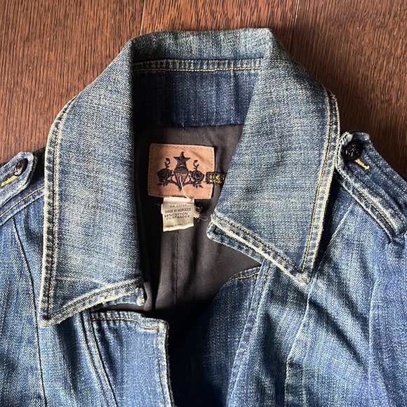 Diesel vintage Y2K denim jacket size L - Picture 3 of 7